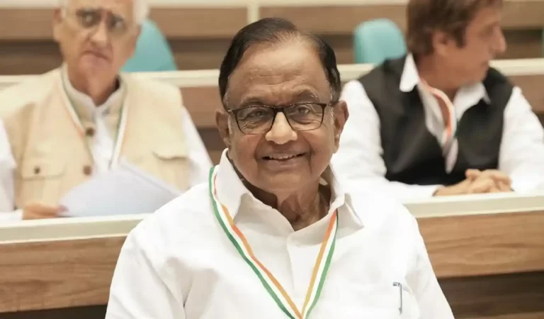 P Chidambaram ने 2008 मुंबई हमलों पर किया बड़ा खुलासा, बीजेपी ने किया तीखा पलटवार