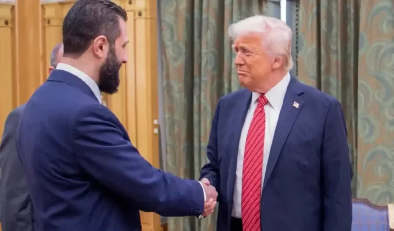  Trump Meets Syria President: सीरिया के राष्ट्रपति अहमद अल-शरा को अमेरिका का रेड कारप...