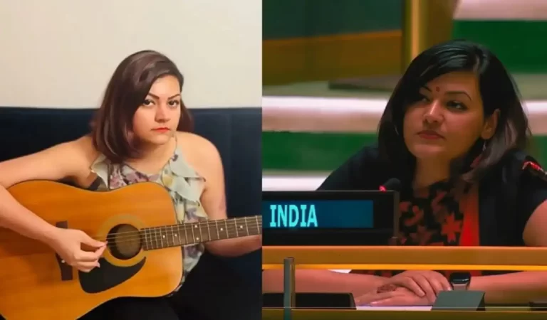 Who is Petal Gahlot: गिटार बजाने वाली ये शांत लड़की जब UN में बोली, तो पाकिस्तान की ब...