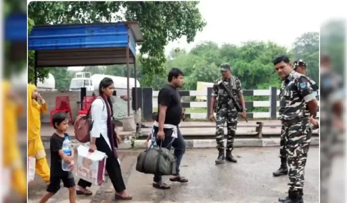 India-Nepal Border opened India-Nepal Border opened