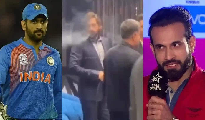 Irfan Pathan vs Dhoni