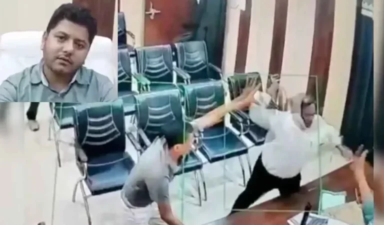 Lucknow viral news: प्रधानाचार्य ने बीएसए को बेल्ट से पीटा, महिला शिक्षा से नजदीरी बन...