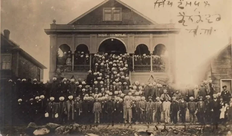 Sikhism in British Columbia: जब ब्रिटिश कोलंबिया में सफेद जहाज़ से उतरे कुछ पगड़ीधारी...