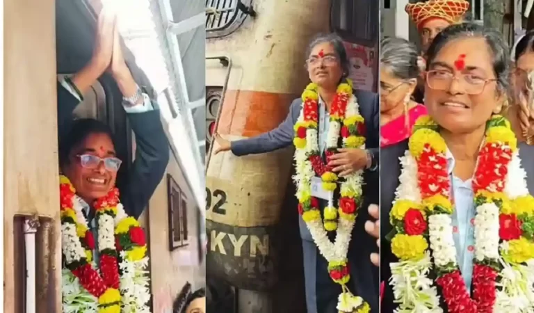 Surekha Yadav Loco Pilot: एशिया की पहली महिला लोकोपायलट सुरेखा यादव का आखिरी स्टेशन त...