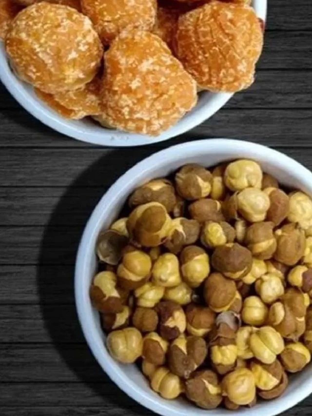 भुना चना और गुड़ खाने के 5 अद्भुत फायदे