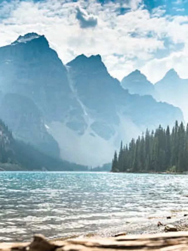 World most lakes of country, Canada