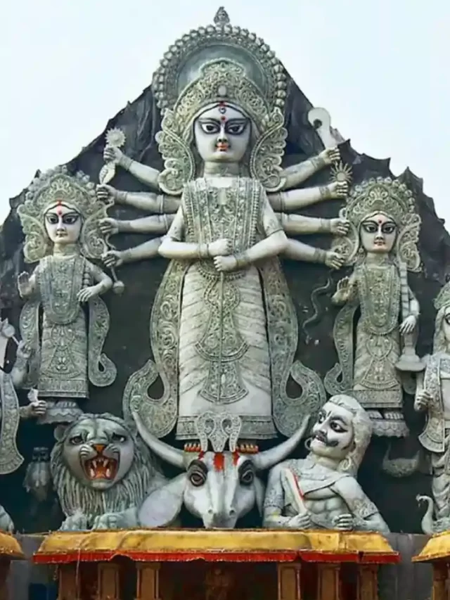 Kolkata Durga puja pandal, Top 5 Durga puja pandal