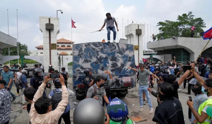 Nepal Gen-Z Protest