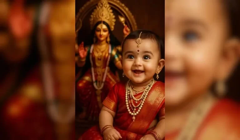 Navratri baby girl names: नवरात्रि के मौके पर अपनी नन्ही परी के लिए रखें देवी से प्रे...