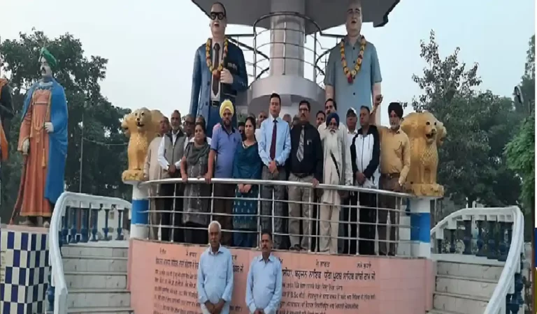 Ambedkar Park in Punjab: डॉ. आंबेडकर के नाम पर पंजाब में बना ऐसा पार्क, जिसे देखकर हर...