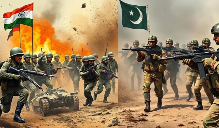 India Pakistan Tension: भारत-पाक मैच से ठीक पहले एलओसी पर तनाव, नौगाम सेक्टर में हुई ...