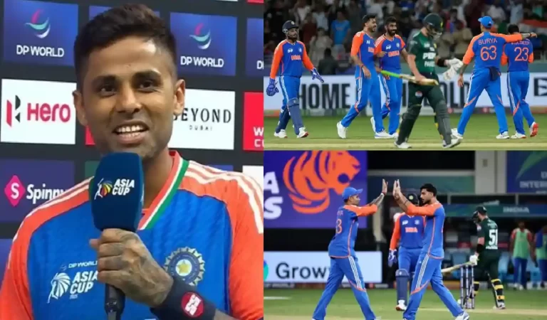 Ind vs pak: पाकिस्तान को मैदान में हराया, सूर्यकुमार का शहीदों को सलाम – बिना हाथ मिल...