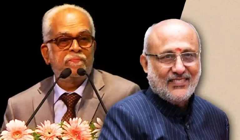 Radhakrishnan Vs Sudarshan Reddy: राधाकृष्णन के साथ बहुमत की गिनती, सुदर्शन के साथ सो...