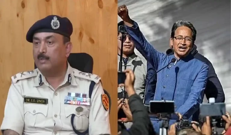 Sonam Wangchuk Arrest: लद्दाख हिंसा के पीछे साजिश? DGP ने सोनम वांगचुक पर पाकिस्तान स...