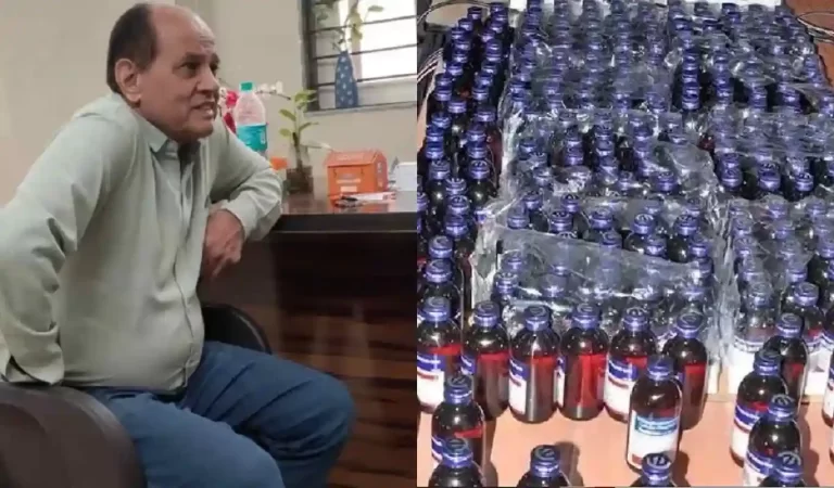 Chhindwara Cough Syrup Death: कोल्ड्रिफ कफ सिरप से गई 11 जानें, MP में बड़ा एक्शन, डॉ...
