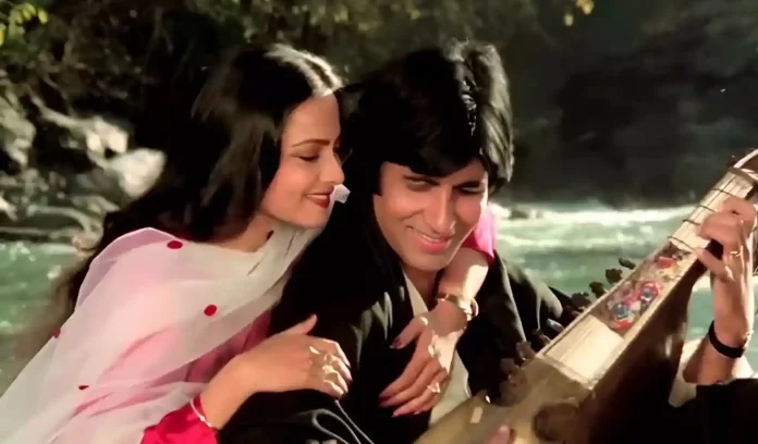 Rekha Amitabh Bachchan