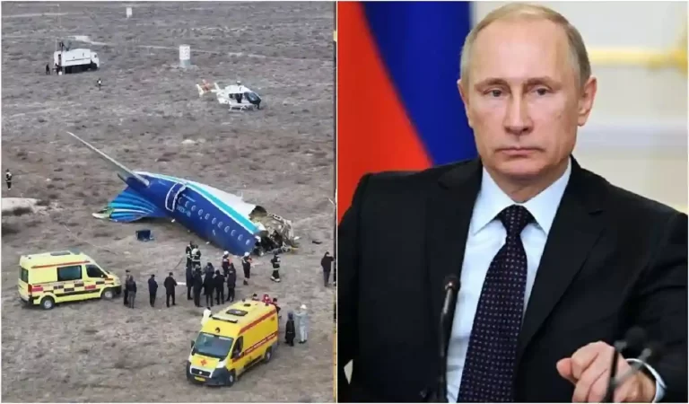 Putin On Plane Crash: डिफेंस सिस्टम से ‘ब्लंडर’… अजरबैजान विमान हाद...