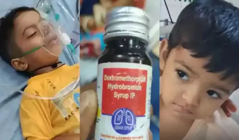 Rajasthan Cough Syrup: “फ्री दवा बना ज़हर! केसॉन कंपनी के सिरप से बच्चों की मौत, 2 सा...