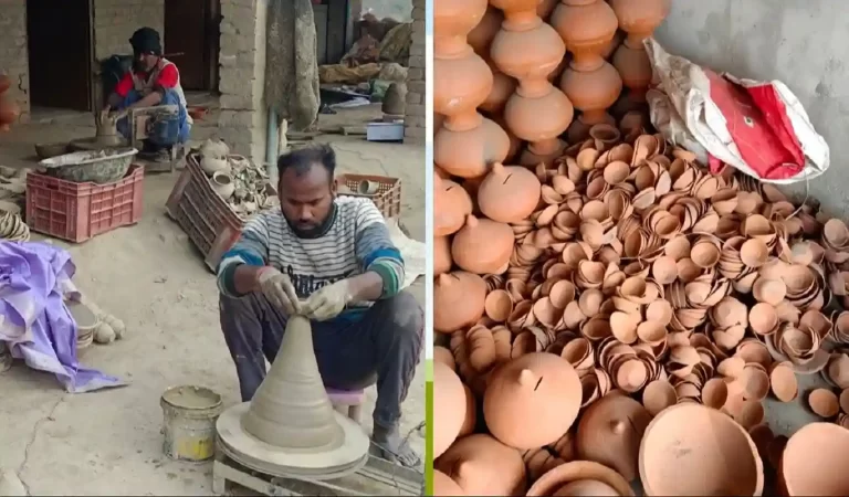 Ayodhya Deepotsav: अयोध्या में रिकॉर्ड तोड़ रोशनी, पर कुम्हारों की जिंदगी में अंधेरा!...