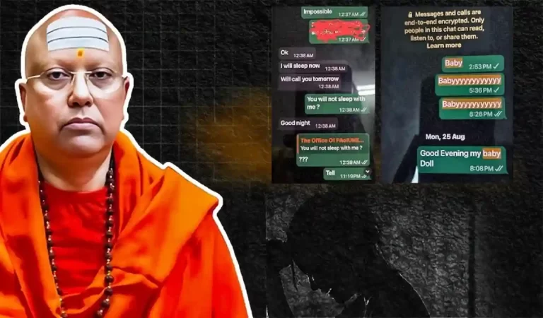 Swami Chaitanyananda Case: दुबई के शेख तक लड़कियां सप्लाई करता था ‘बाबा’,...
