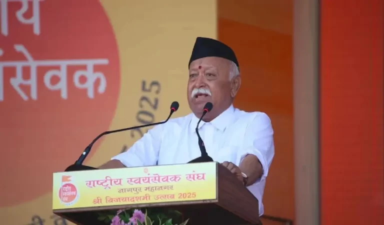 “पहलगाम ने सिखाया कौन दोस्त, कौन दुश्मन” , विजयादशमी पर बोले Mohan Bhagwat, कहा- सुरक...