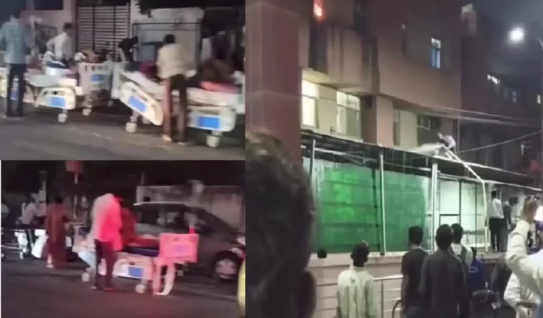 SMS Hospital Fire Update: एसएमएस ट्रॉमा सेंटर में आग से 7 की मौत, मरीजों को छोड़ भागा...