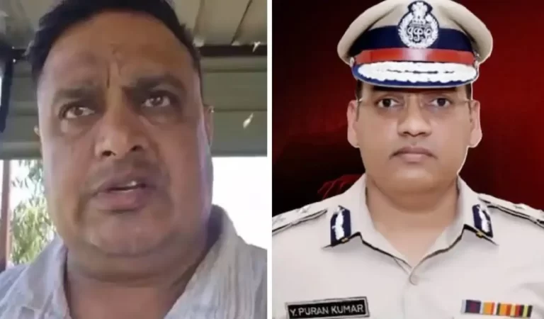 IPS Puran Kumar: हरियाणा पुलिस में दो सुसाइड से मचा हड़कंप, एएसआई ने मरने से पहले IPS...