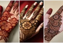 Karwa Chauth Mehndhi Designs: करवा चौथ पर लगाएं पति के नाम की स्पेशल मेहंदी, प्यार में घुल जाएंगे रंग Arabic Mehndi design, Karwa chauth Mehndi design