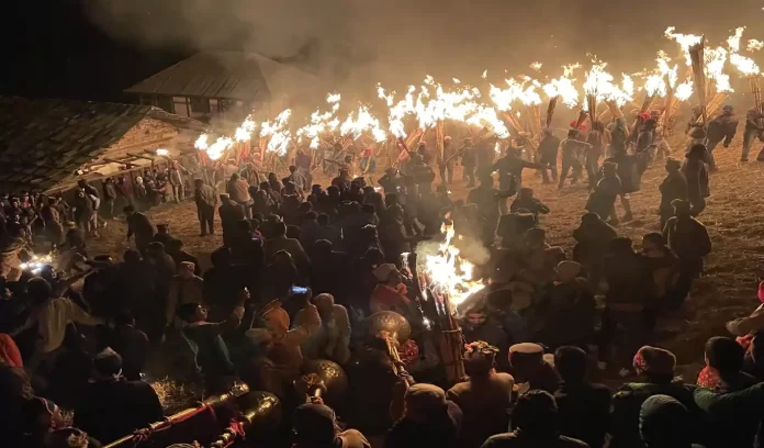 Budhi Diwali in Uttarakhand Budhi diwali in Uttarakhand, Budhi Diwali Uttarakhand culture