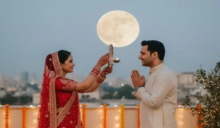 Karwa Chauth 2025: कब दिखेगा चांद? जानिए अपने शहर का समय और व्रत खोलने की सही विधि