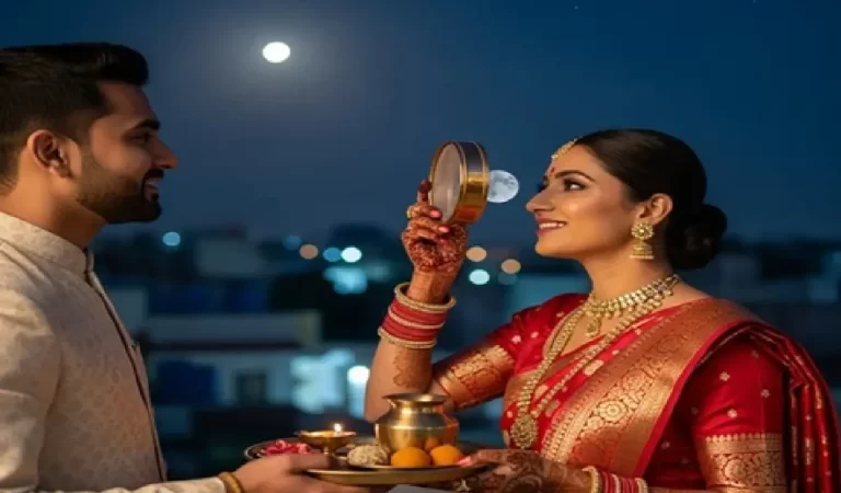 Karva Chauth 2025: सुहागिनों के साल का सबसे बड़ा त्योहार,जानें इस बार कब मनाया जाएगा स...
