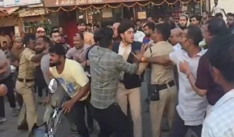 Betul news: बैतूल में आरएसएस प्रचारक के साथ मारपीट के बाद तनाव, विधायक ने बताई दंगा भ...