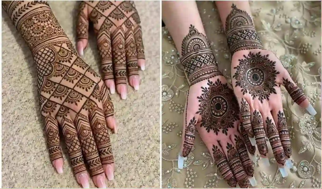 Mandala mehndi desgin