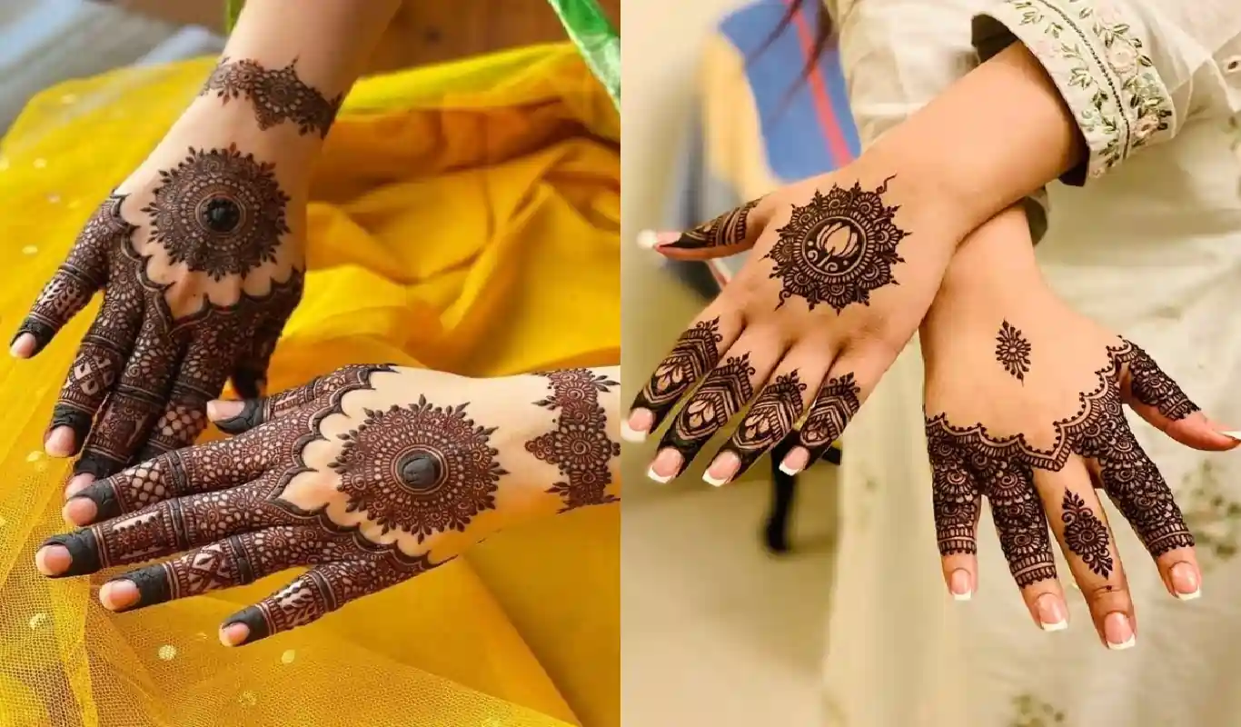 Mehndi design, Karwa chauth mehndi design 