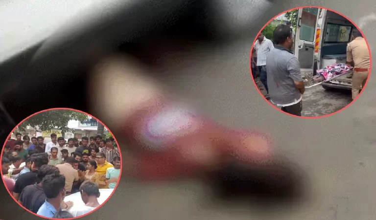 इंदिरापुरम में 6 साल के मासूम की कार से कुचलकर मौत, बेटे के लिए बिलखती मां कार से लिप...