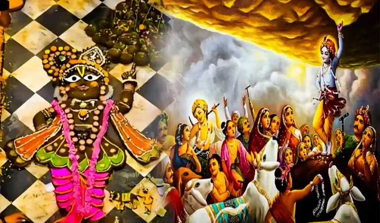 Govardhan Puja 2025: मथुरा में आज नहीं कल होगी गोवर्धन पूजा, जानें शुभ मुहूर्त और अन्...