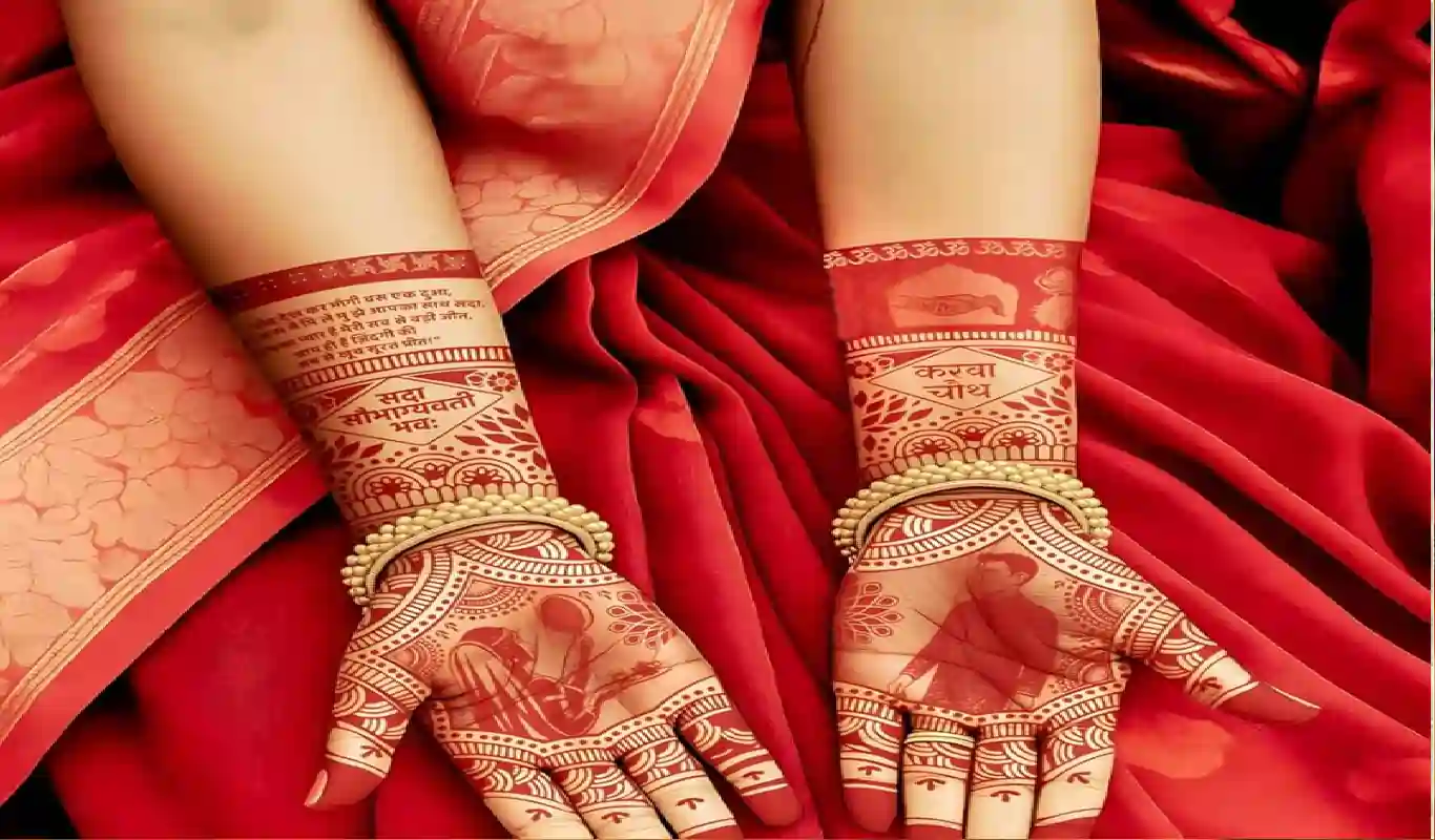Wrist mehndi desgin