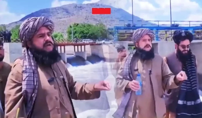 Afghanistan stop Pakistan water