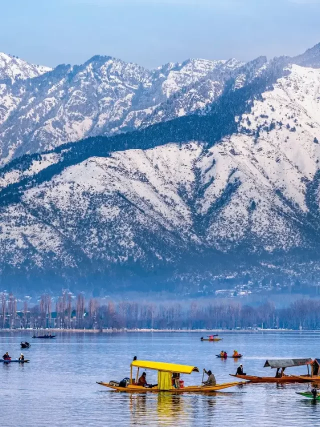 Srinagar tourist place