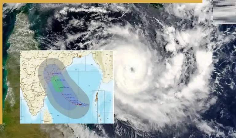 Cyclone Montha: तूफान ‘मोंथा’ की दस्तक! 110 किमी रफ्तार से काकीनाडा की ओर बढ़ा खतरा, ...
