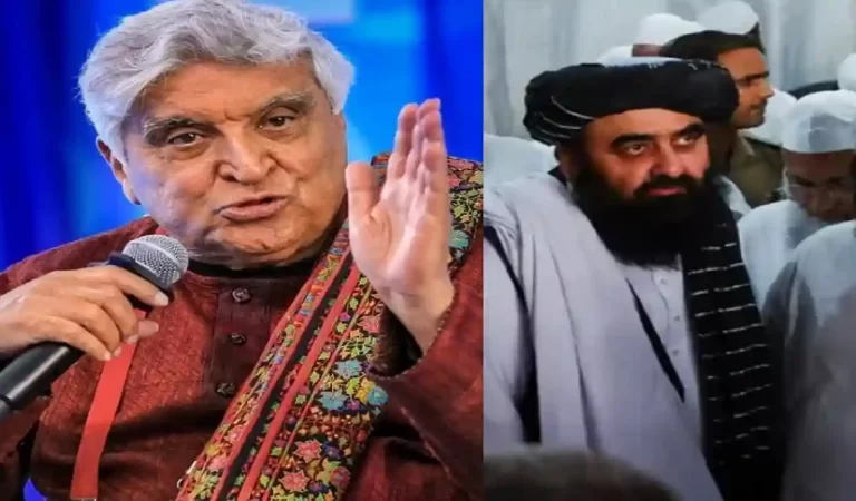 तालिबानी मंत्री के स्वागत पर भड़के Javed Akhtar, बोले – “मेरा सिर शर्म से झुक गया”