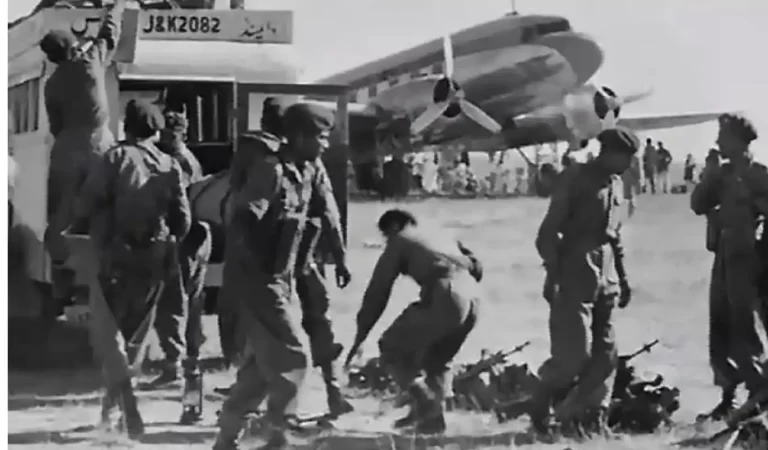 Operation Kashmir: 1947 की वो रात जब कश्मीर पर टूट पड़े दुश्मन, भारतीय जवानों ने पलटव...