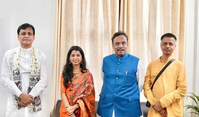 maithili thakur in politics