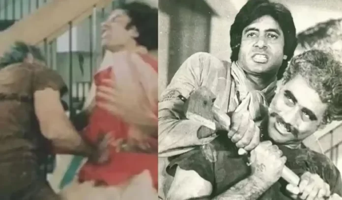 Amitabh Bachchan Coolie Incident