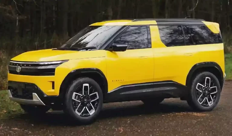 Tata Sierra 2025: 90 के दशक की लेजेंड लौट आई, नई टेक्नोलॉजी और स्टाइल के साथ SUVs की ...