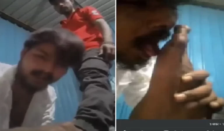 Surat Crime News: सूरत में एमपी के युवक को चाकू की नोंक पर तलवे चटवाए, वीडियो वायरल ह...