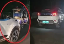 Alwar News: “जब डेढ़ लाख के ई-रिक्शा ने 15 लाख की टाटा नेक्सन ईवी को घर पहुंचाया” – अलवर का वीडियो वायरल Alwar News