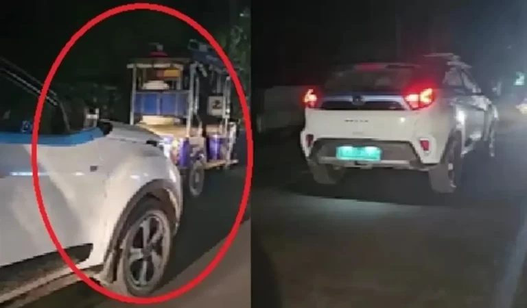 Alwar News: “जब डेढ़ लाख के ई-रिक्शा ने 15 लाख की टाटा नेक्सन ईवी को घर पहुंचाया” – अ...