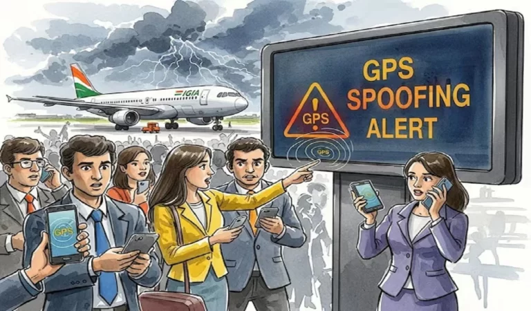 What is GPS Spoofing: दिल्ली एयरपोर्ट पर तकनीकी गड़बड़ी और GPS स्पूफिंग से मचा हड़कंप...