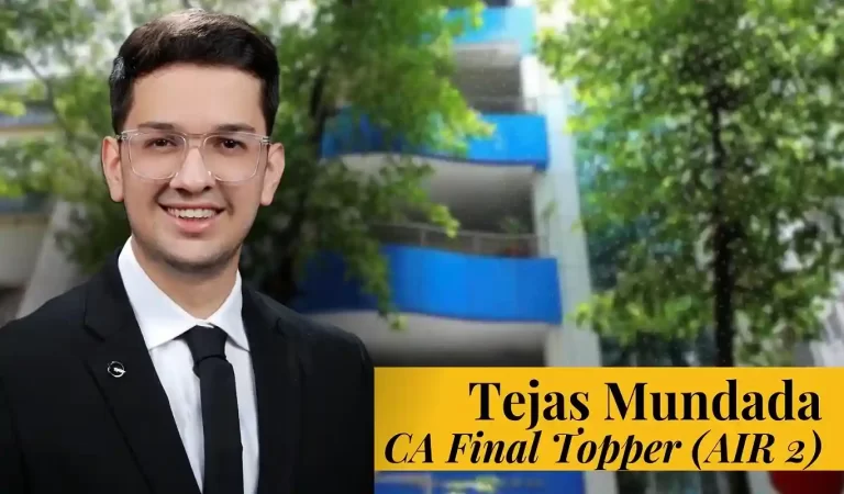 CA Topper 2025: हैदराबाद के तेजस मुंदड़ा ने AIR-2 हासिल कर रचा कमाल, बोले – “CA मेरे ...